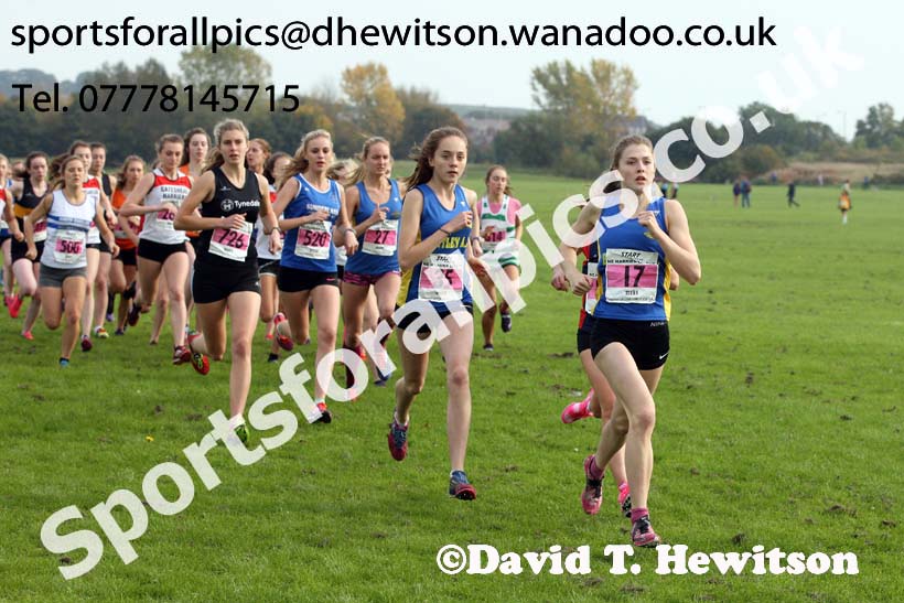 Womens under-17s and 20s Sherman Cup, Temple Park, South Shields. Photo: David T. Hewitson/Sports for All Pics
